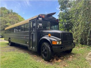 International Puerto Rico Escolar 30' (Camper 3Camas/Cocina/Ba�o)