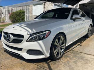 2017 MERCEDES COUPE C300, Mercedes Benz Puerto Rico