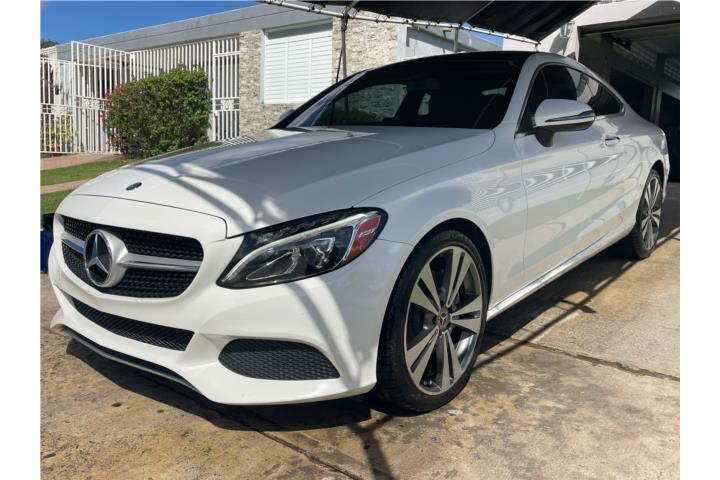 2017 MERCEDES COUPE C300