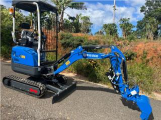 Miniexcavadora Disell 2025, Equipo Construccion Puerto Rico