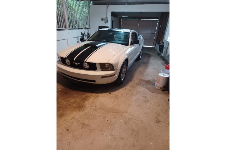 Mustang 2006 4.0