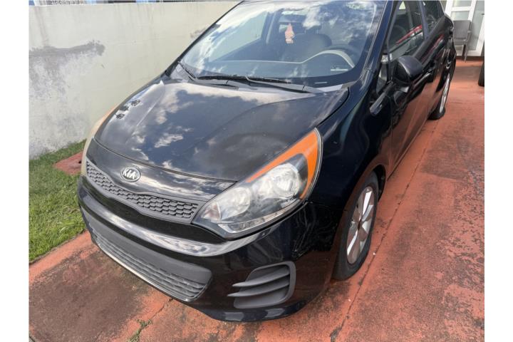 Kia Rio Quinto 2017