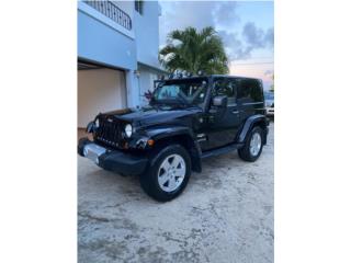 Jeep Puerto Rico Jeep Sahara 2011 Excelentes Condiciones 