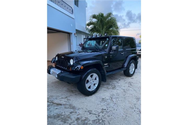 Jeep Sahara 2011 Excelentes Condiciones
