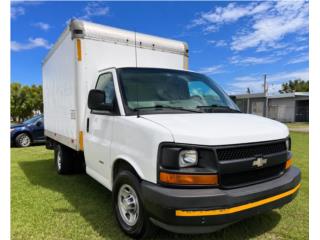2014 Chevrolet Express 3500, Chevrolet Puerto Rico