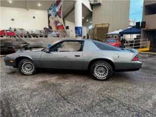 SE VENDE O SE CAMBIA CAMARO BERLINETTA 1987, Chevrolet Puerto Rico