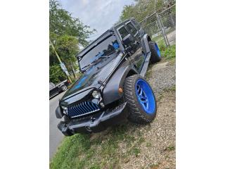 Jeep Puerto Rico Jeep JK