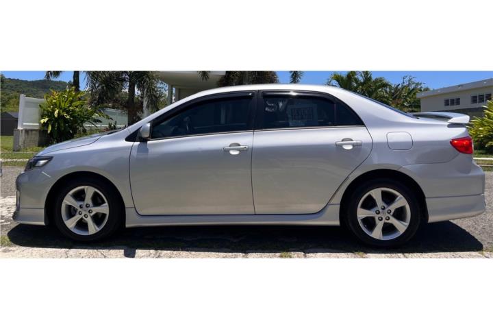 Toyota corolla 2012