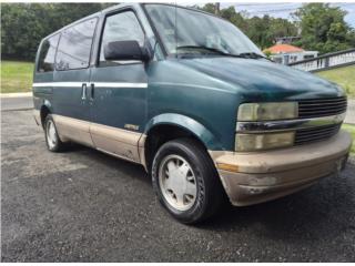 Chevrolet Puerto Rico Astro Van 1997 