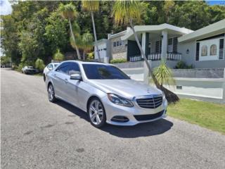 Mercedes Benz Puerto Rico 2015 mercedes e350 aut aire 90mil millas como