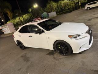 Lexus Puerto Rico Lexus IS250 F sport