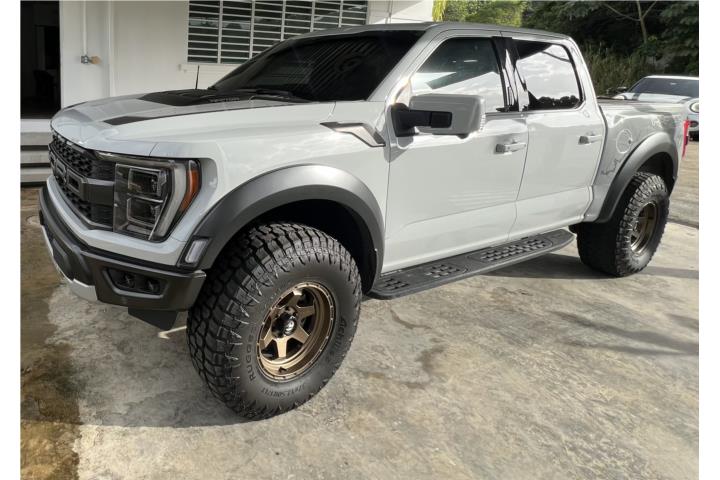 Rapto 37 Recaro 16k millas