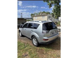 Mitsubishi Puerto Rico Misubichi Outlander 2009 aut exelentes condic