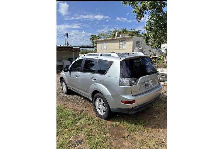 Misubichi Outlander 2009 aut exelentes condic