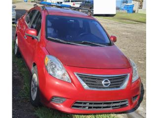 Nissan Puerto Rico Versa 2012 - transmisi�n da�ada
