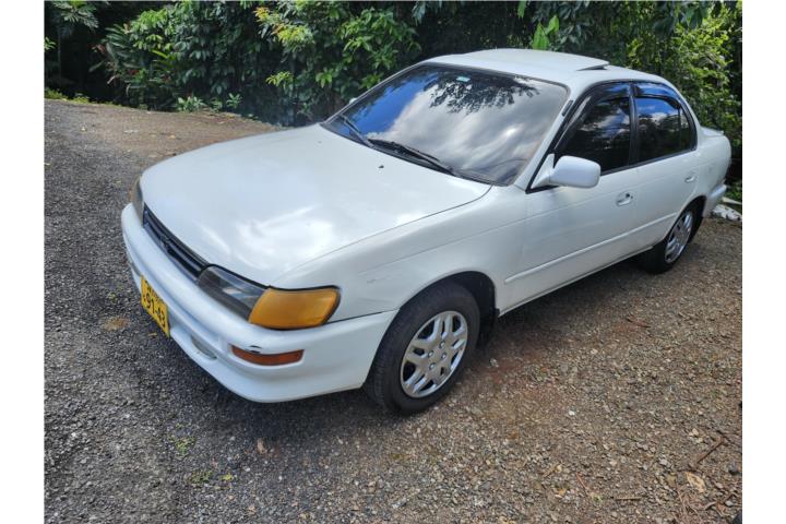 Toyota corolla 96 DX sunroff