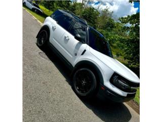 Ford Puerto Rico Ford Bronco Sport 2021