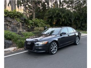 Audi Puerto Rico Elegante Audi A6 PremiumPlus,impecable estado