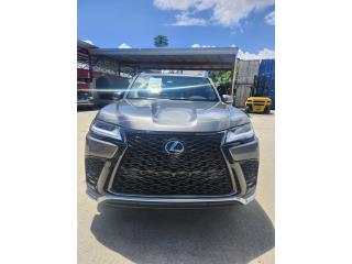 Lexus Puerto Rico 2025 LEXUS LX 600 F SPORT 