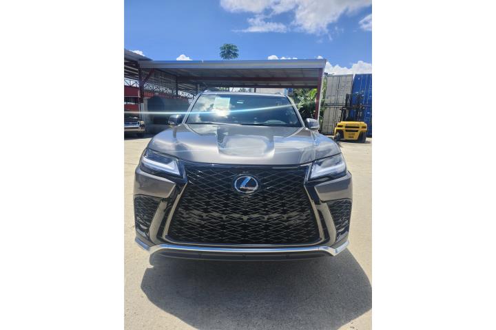 2025 LEXUS LX 600 F SPORT