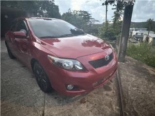 Toyota Puerto Rico Corolla 09