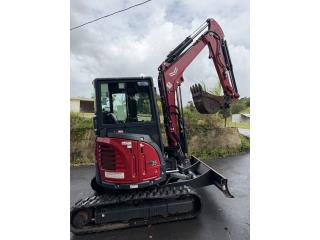 Yanmar vio35 con aire acondicionado mini exca, Equipo Construccion Puerto Rico