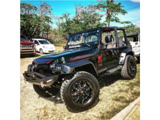 Jeep Puerto Rico Jeep Wrangler 1999