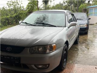Toyota Puerto Rico Corolla 2001 por botones 