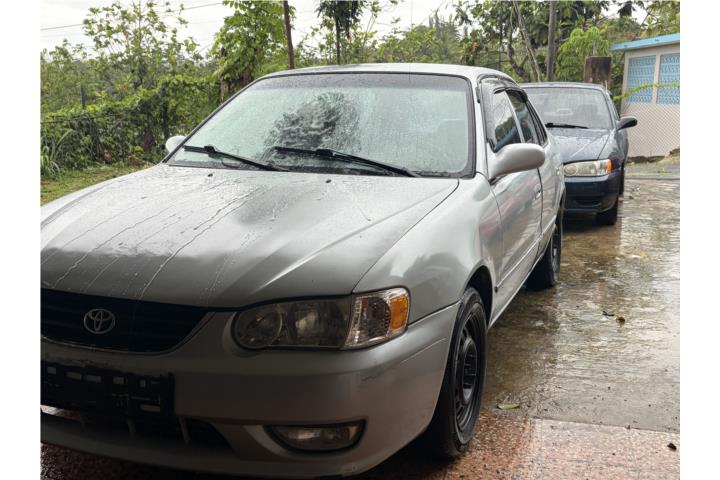 Corolla 2001 por botones