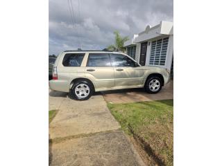 Subaru forester 2007, Subaru Puerto Rico