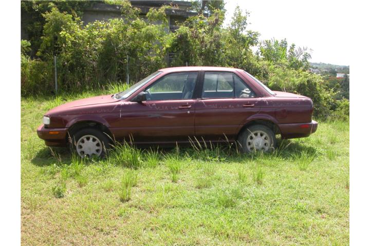 nissan sentra 1995 completo o para piezas