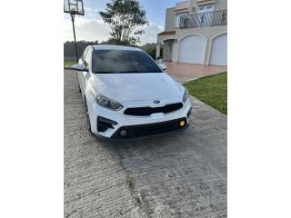 Kia Puerto Rico Forte 2021 44k millas