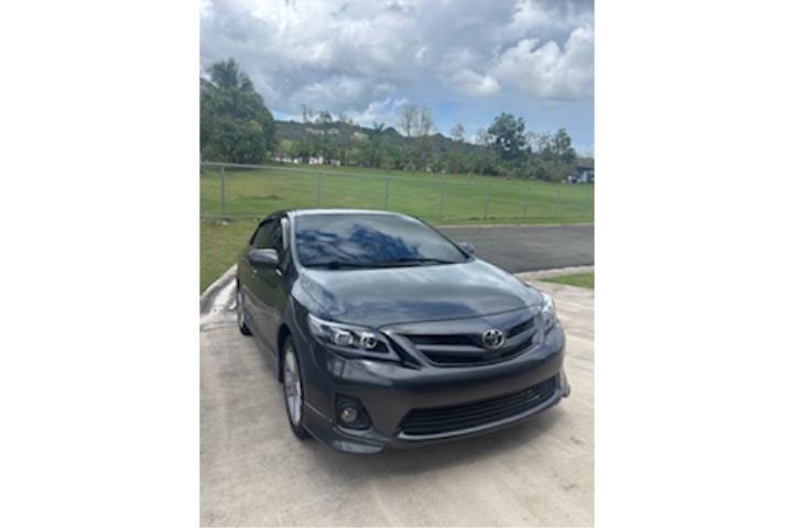 Toyota Corolla 2013