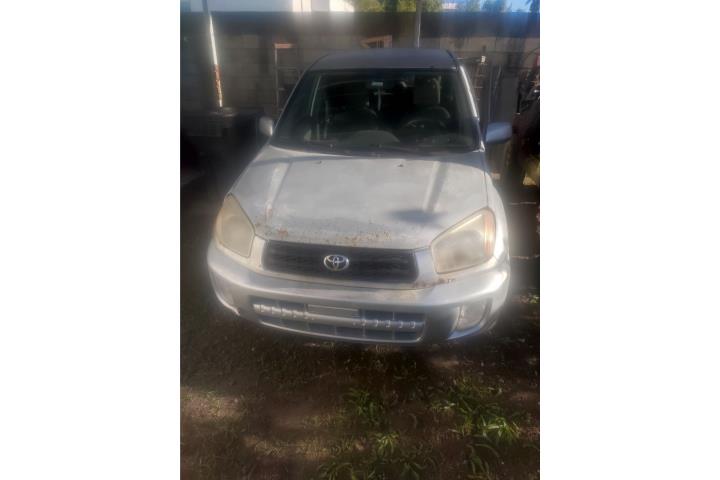 Toyota rav4 2001