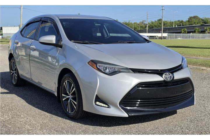 Corolla type s