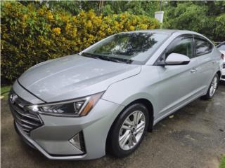 Hyundai Elantra 2020 Aut, Poco millaje, Hyundai Puerto Rico