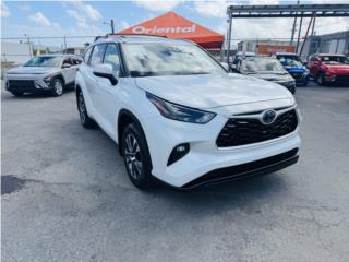 Toyota Puerto Rico Toyota Highlander XLE HYB 2022