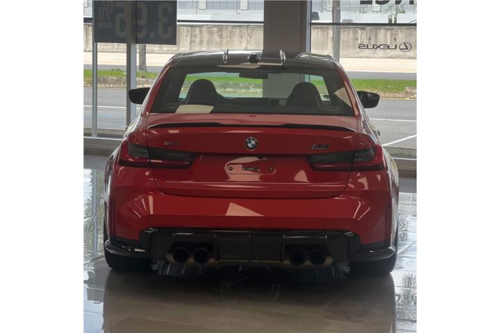 BMW M3 Competition xDrive 2025