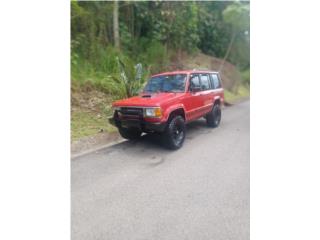 Isuzu Puerto Rico Trooper std 4x4 2.6 carburador