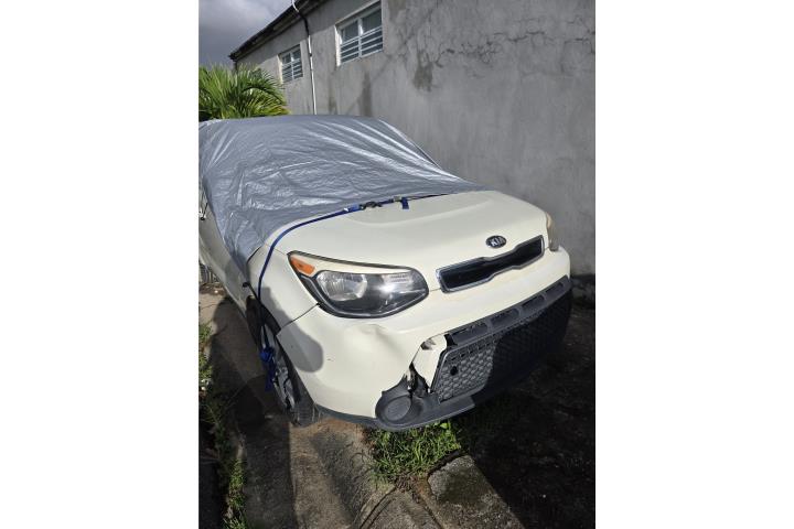 Vendo Kia Soul 2016 as it is