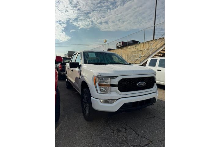 2021 FORD F 150 STX