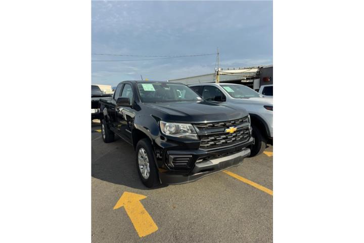 2022 CHEVROLET COLORADO