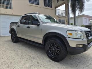 Ford Puerto Rico Ford sport track 