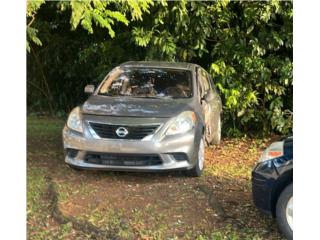 Nissan Puerto Rico Versa autom�tico 