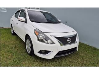 Nissan Puerto Rico Versa Nissan 2018 (nitido)