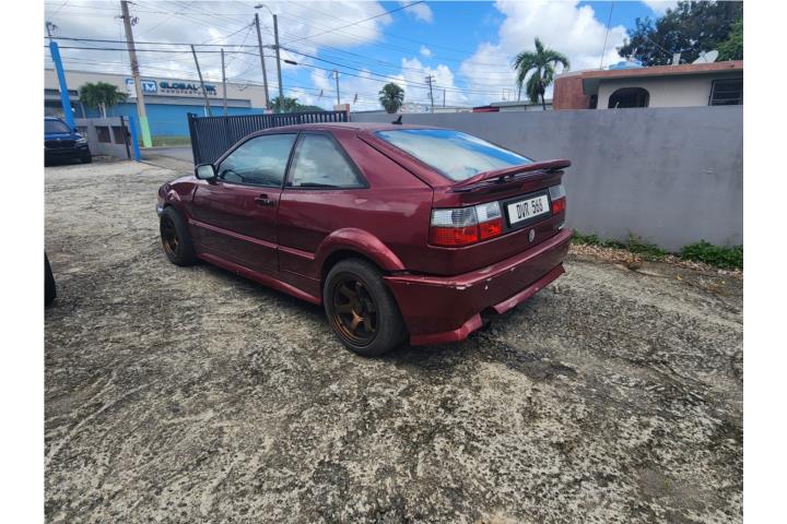Corrado SLC turbo