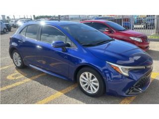 Toyota Puerto Rico Corolla hatch back 2024