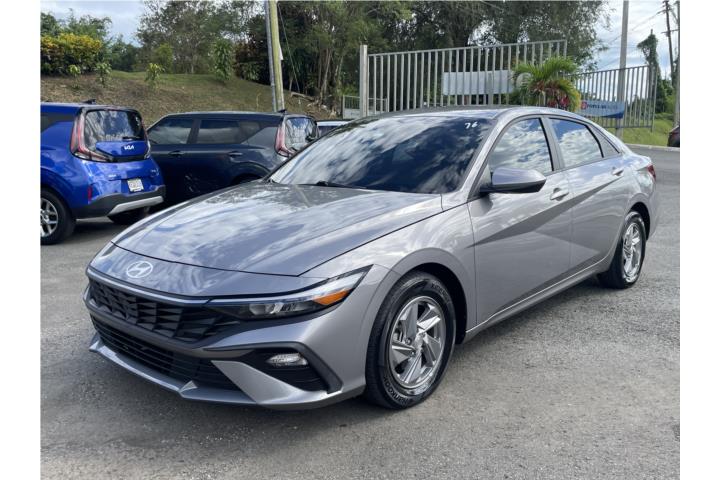 Hyundai Elantra 2025