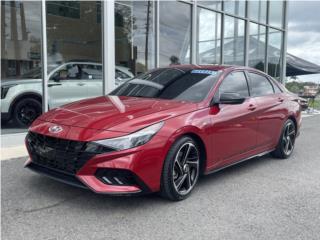 Hyundai Puerto Rico Hyundai Elantra Nline 