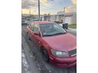 Mitsubishi Puerto Rico Lancer 2002